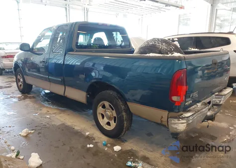 2000 Ford F-150 Lariat/Work Series/Xl/Xlt from USA, damaged, VIN 1FTRX17L7YNB60657